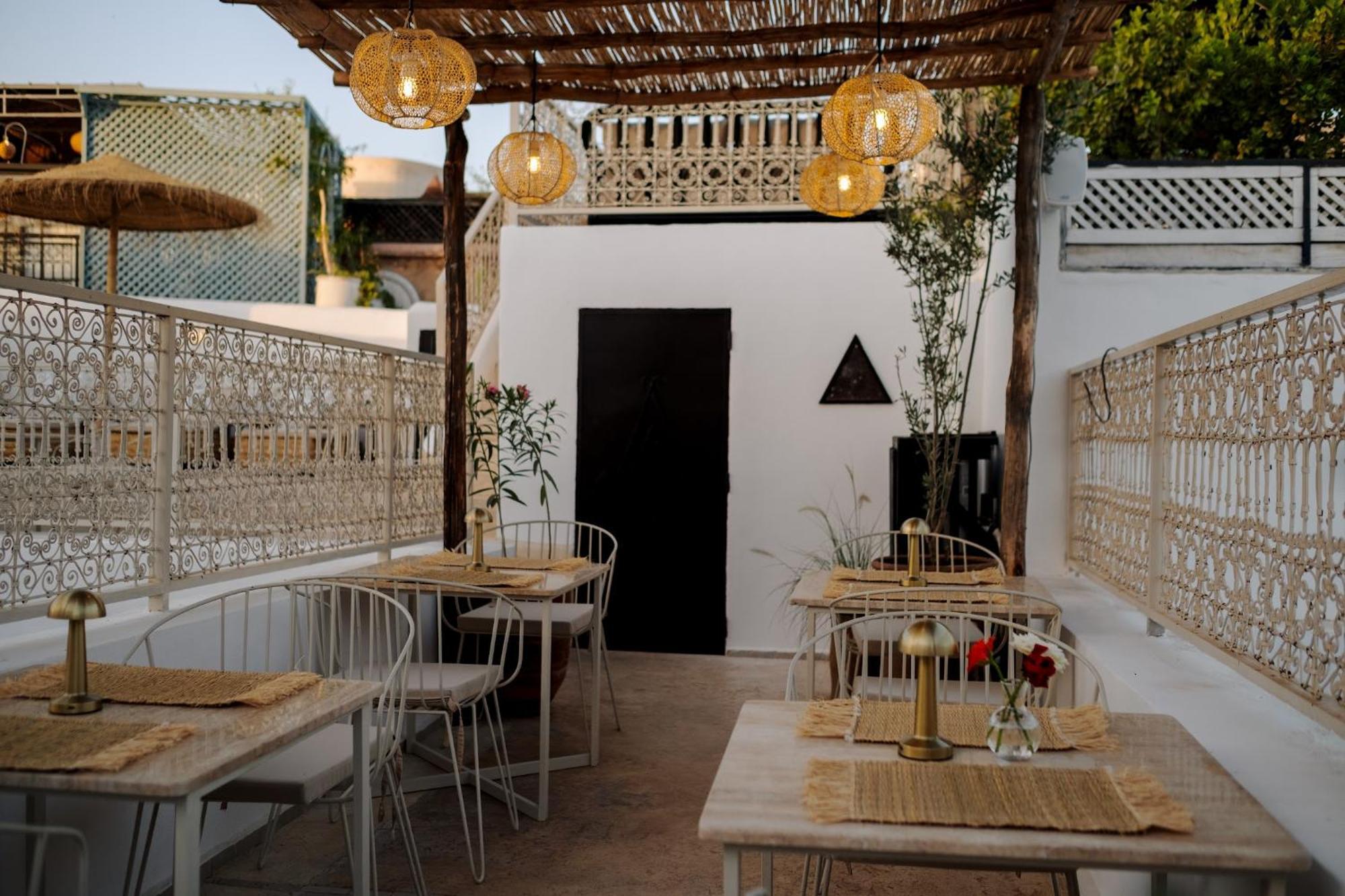 Riad Zi Марракеш Экстерьер фото